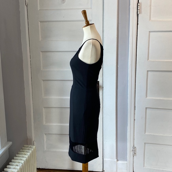 Dress the Population Fringe Midi Dress, Size M - Picture 8 of 16